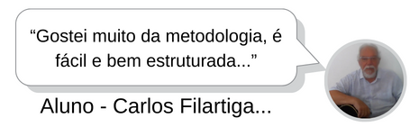 Depoimento de aluno do Método Vioflex